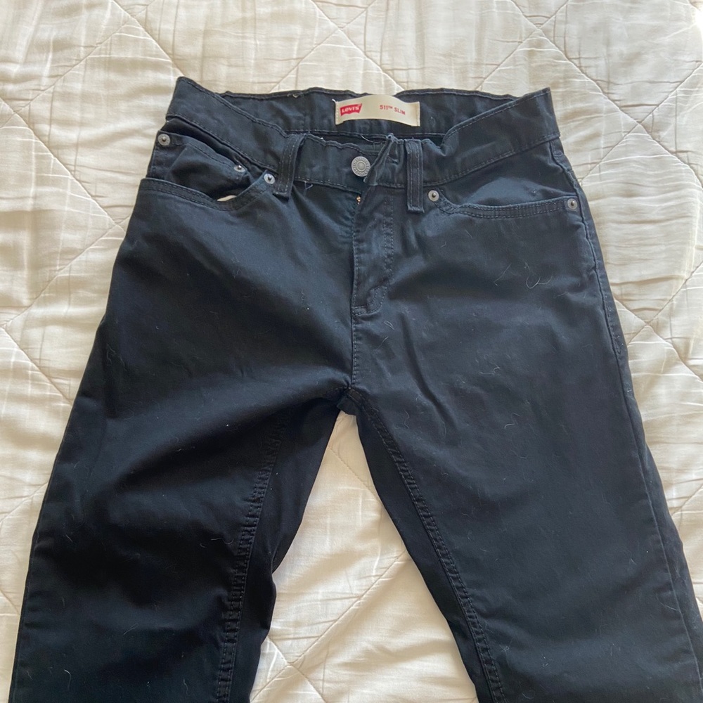 Levi’s 511 slim black pants